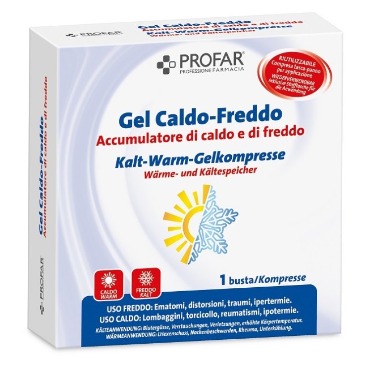 GEL CALDO/FREDDO 1 BUSTA 11X26,5 CM PROFAR GEL CALDO/FREDDO 1 BUSTA 11X26,5 CM PROFAR