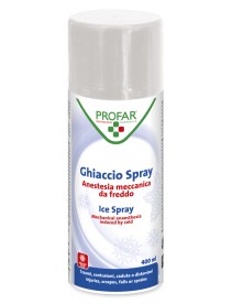 GHIACCIO SPRAY PROFAR 400 ML