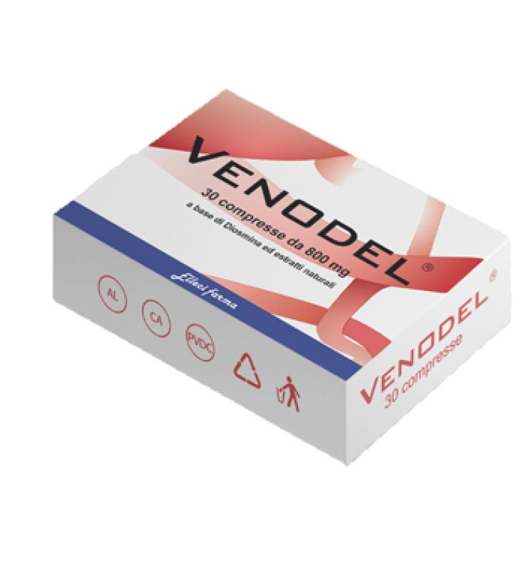 VENODEL 30 Cpr 800mg
