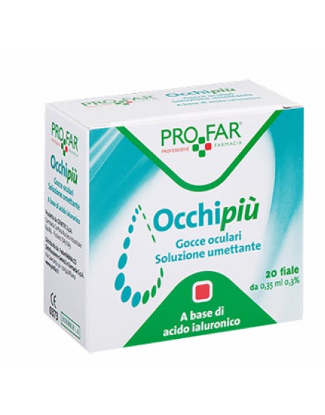 OCCHI PIU' GOCCE UMETTANTI 20FL DA 0,35 ML PROFAR