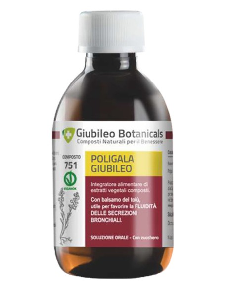 POLIGALA GIUBILEO FL 200ML S/G/L