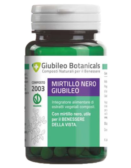 MIRTILLO NERO 400MG GIUBILEO 50C