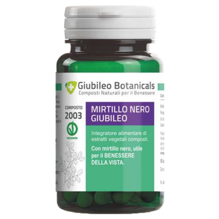 MIRTILLO NERO 400MG GIUBILEO 50C MIRTILLO NERO 400MG GIUBILEO 50C