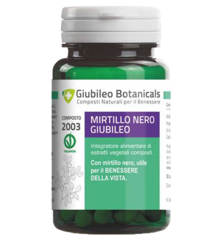 MIRTILLO NERO 400MG GIUBILEO 50C
