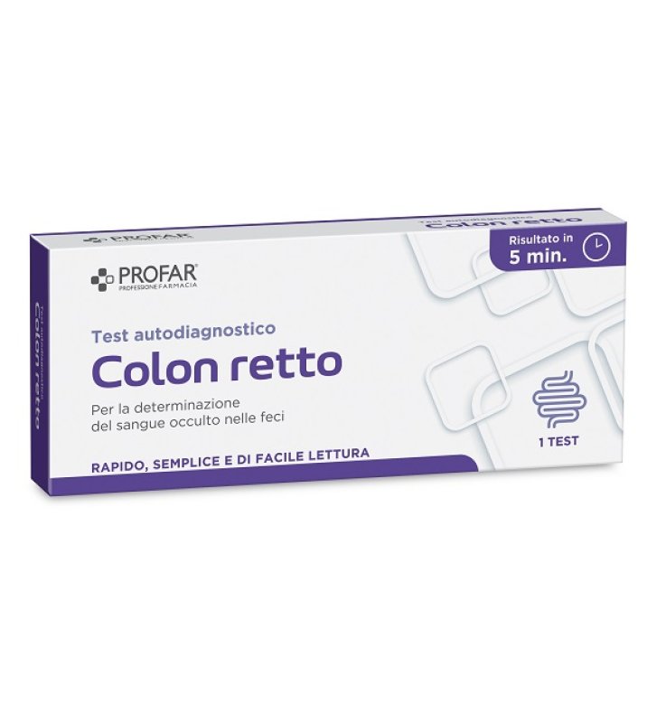 TEST COLON RETTO/FOB 1 TEST PROFAR