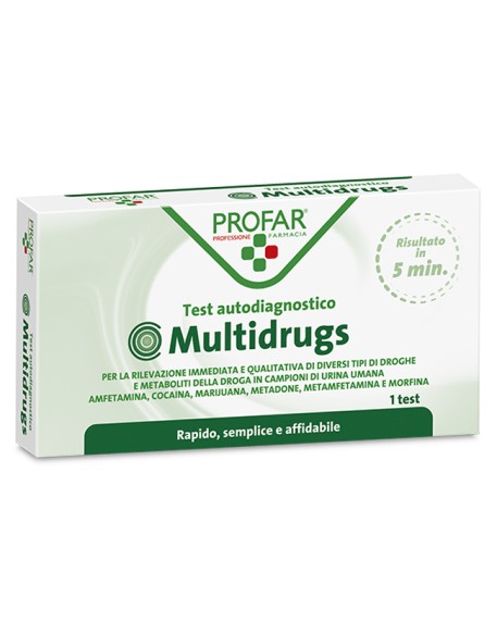 TEST MULTIDRUGS 1 TEST PROFAR