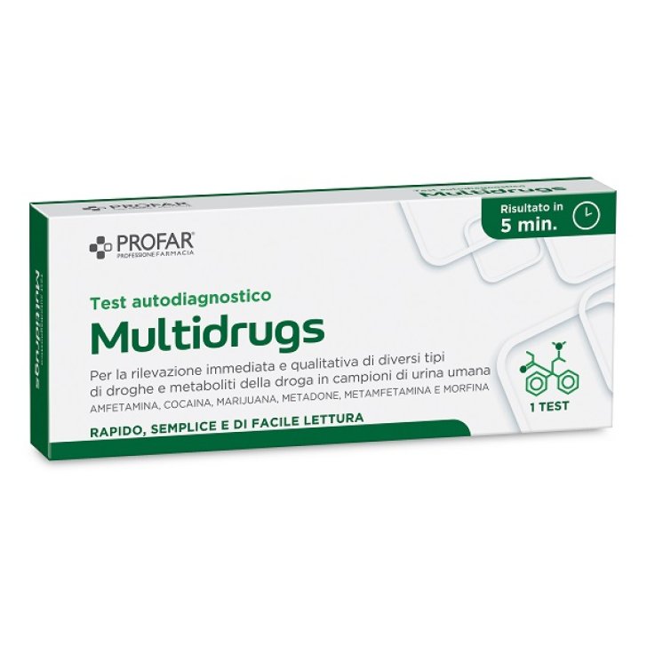 TEST MULTIDRUGS 1 TEST PROFAR TEST MULTIDRUGS 1 TEST PROFAR