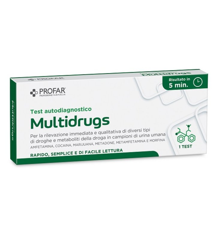 TEST MULTIDRUGS 1 TEST PROFAR