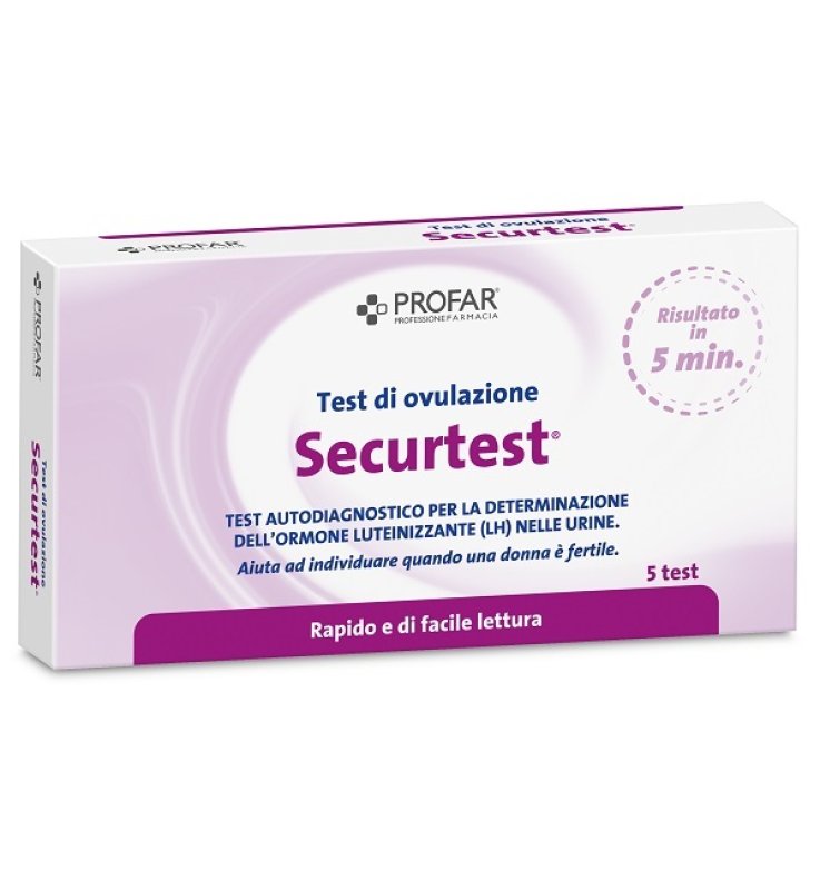 SECURTEST OVULAZIONE 5 TEST PROFAR