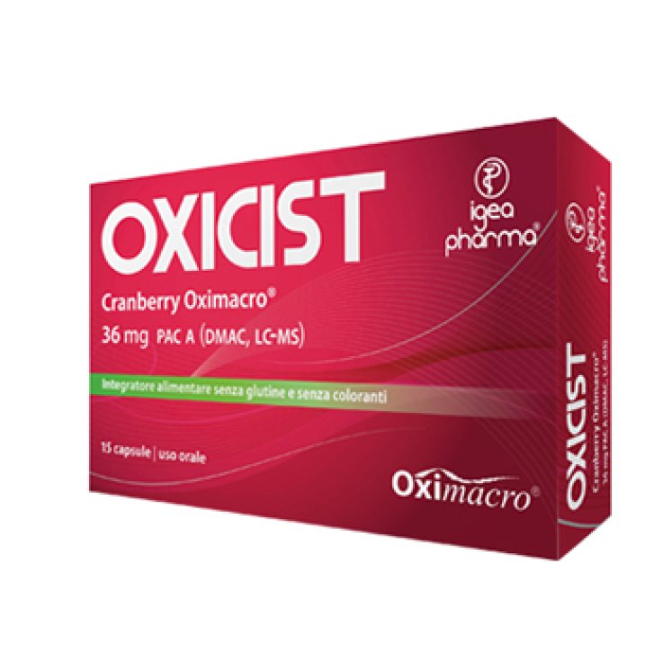 OXICIST 15 CAPSULE OXICIST 15 CAPSULE