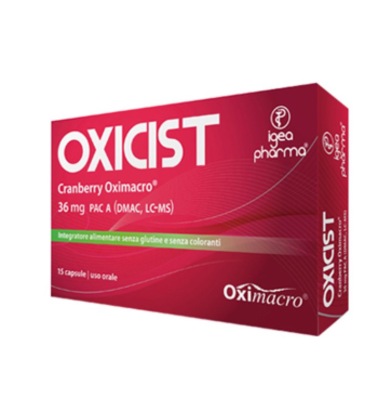 OXICIST 15 CAPSULE