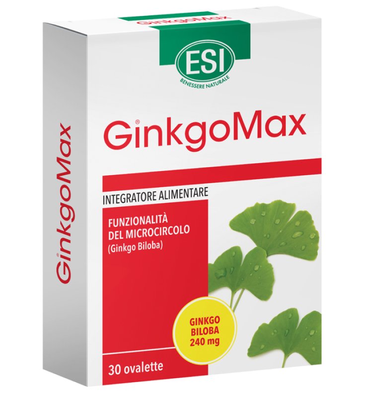 ESI GINKGOMAX MEMORY 30 OVALETTE