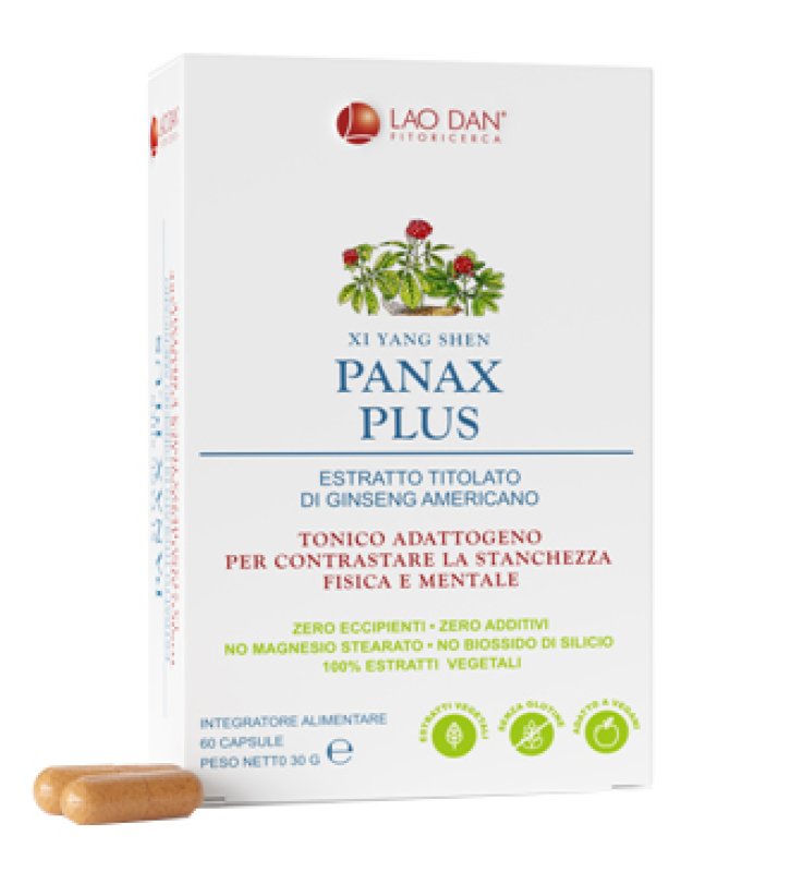 PANAX PLUS GINSENG AMERICANO 60 CAPSULE