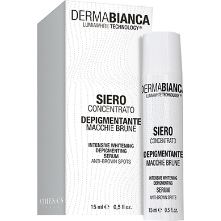 DERMABIANCA SIERO CONCENTRATO DEPIGMENTANTE MACCHIE BRUNE 15ML DERMABIANCA SIERO CONCENTRATO DEPIGMENTANTE MACCHIE BRUNE 15ML