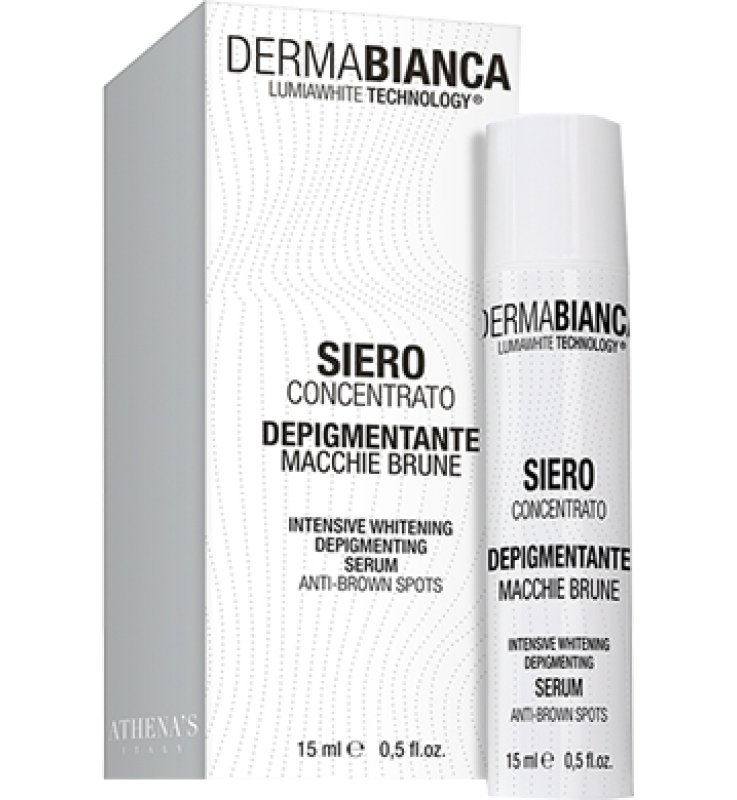 DERMABIANCA SIERO CONCENTRATO DEPIGMENTANTE MACCHIE BRUNE 15ML