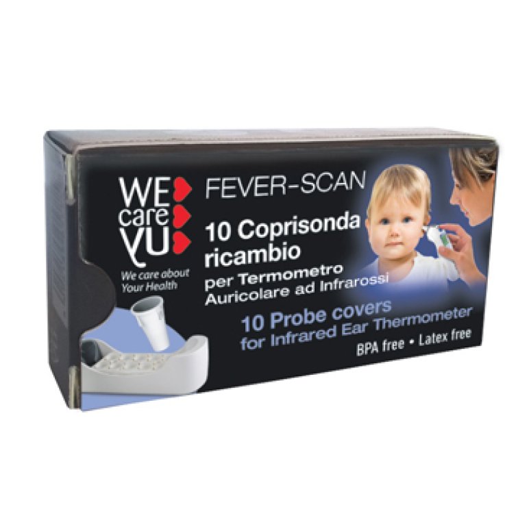 WECAREYU FEVERSCAN COPPEL 10PZ WECAREYU FEVERSCAN COPPEL 10PZ