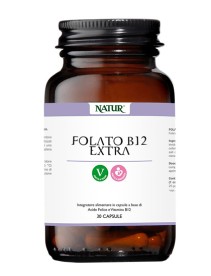 FOLATO B12 EXTRA 30 CAPSULE