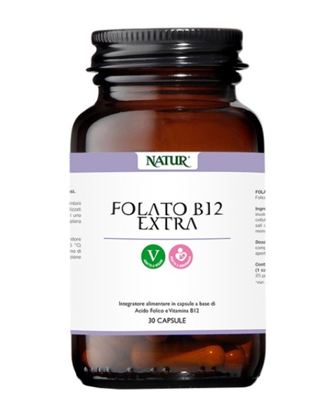 FOLATO B12 EXTRA 30 CAPSULE