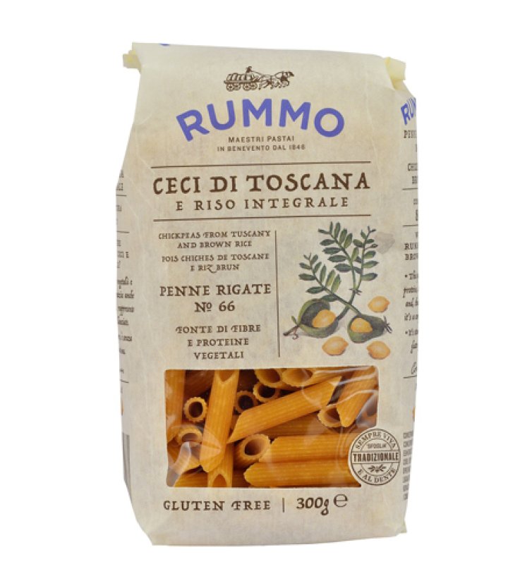 RUMMO Penne Rig/Ceci/Riso 300g