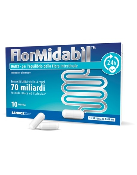 FLORMIDABIL DAILY 10 CAPSULE