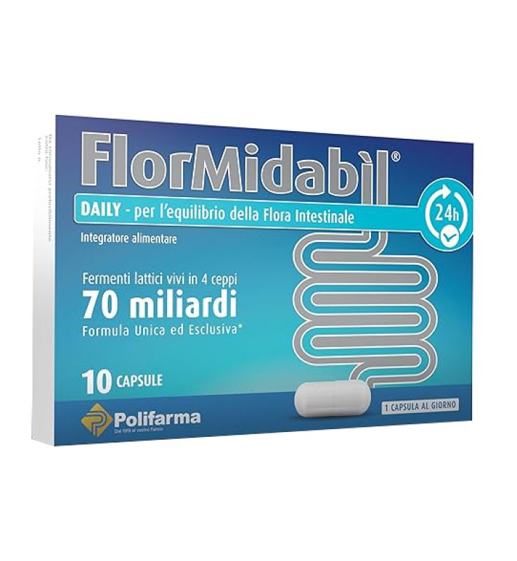 FLORMIDABIL DAILY 10 CAPSULE
