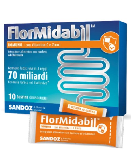 FLORMIDABIL IMMUNO BUSTINA 15 G