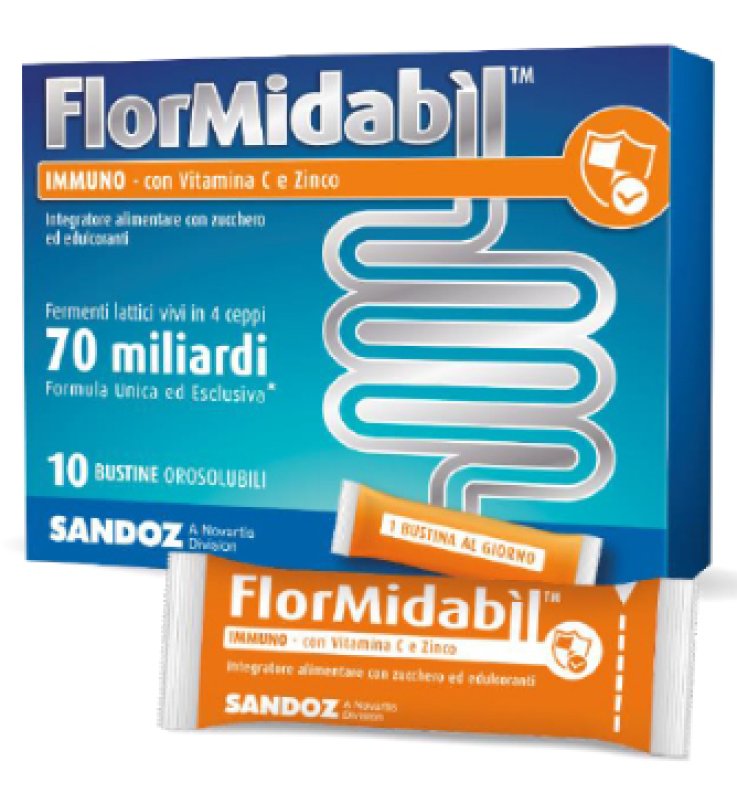 FLORMIDABIL IMMUNO BUSTINA 15 G
