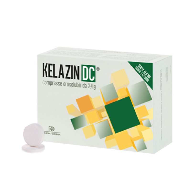 KELAZIN DC 16CPR OROSOLUBILI KELAZIN DC 16CPR OROSOLUBILI