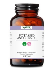 POTASSIO ASCORBATO 60 CAPSULE