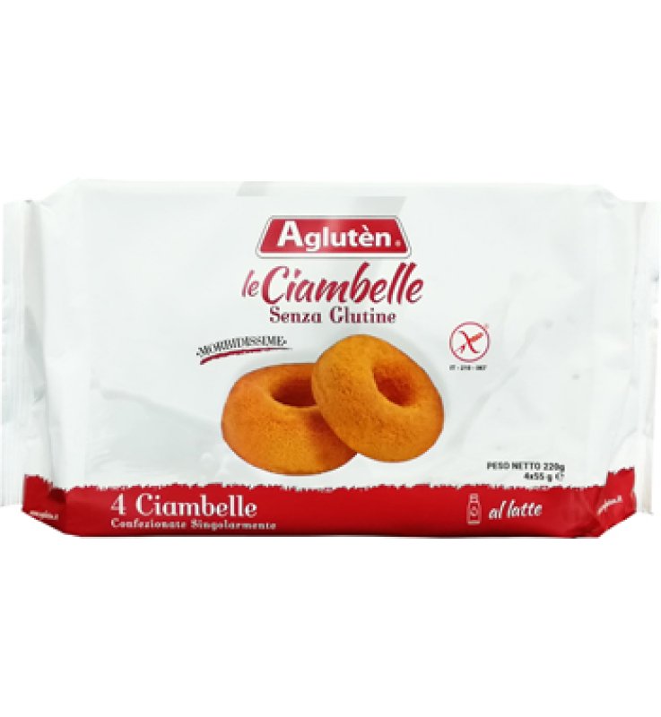 AGLUTEN Le Ciambelle 220g AGLUTEN Le Ciambelle 220g