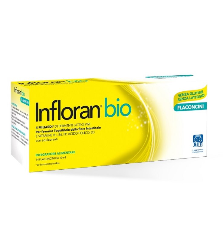 INFLORAN BIO ADULTI 14 FLACONI