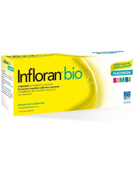 INFLORAN BIO BIMBI 14 FLACONCINI