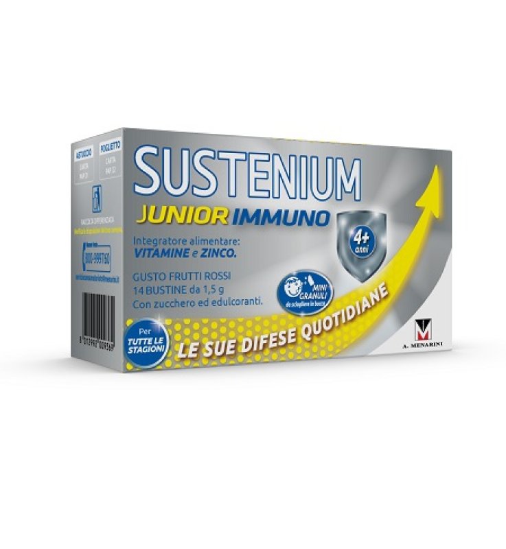 SUSTENIUM IMMUNO JUNOR 14BS