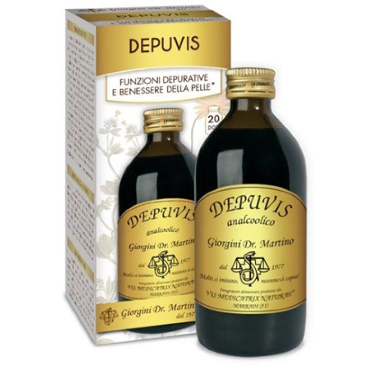 DEPUVIS Analcolico 200ml DEPUVIS Analcolico 200ml