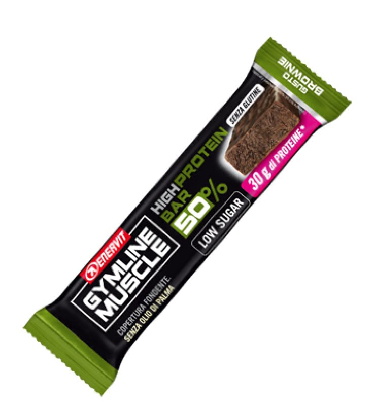 GYMLINE BARR BROWNIE 50% 1PZ