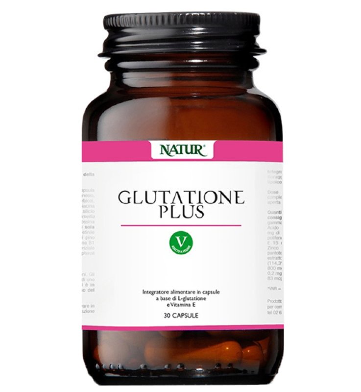 GLUTATIONE Plus 90 Cps NATUR