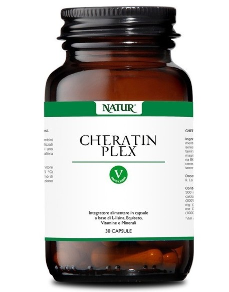 CHERATIN PLEX 90 Cps NATUR
