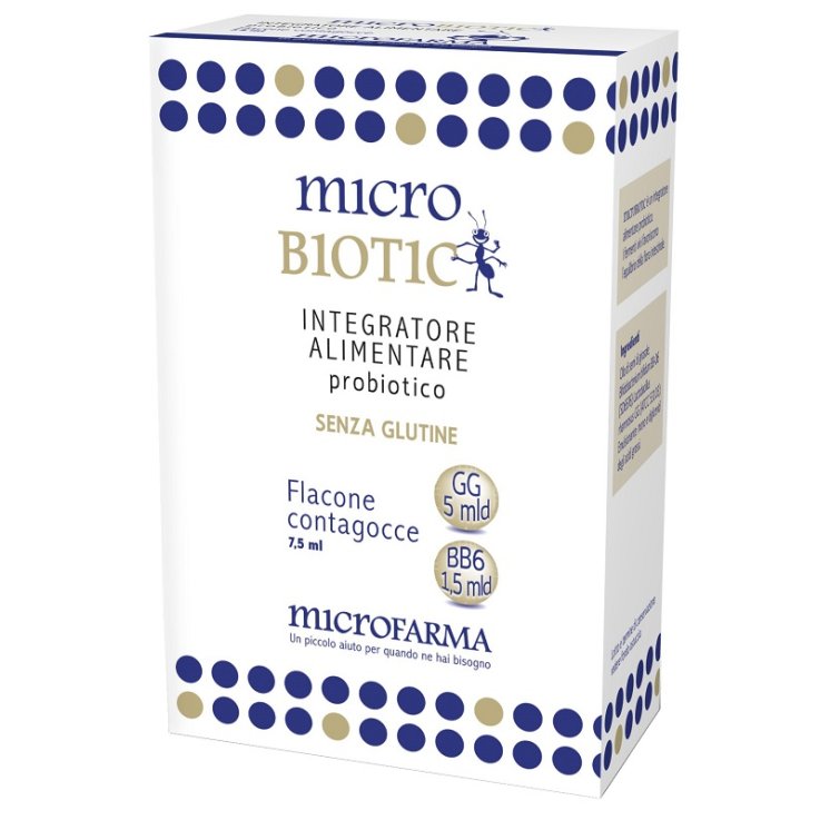 MICROBIOTIC GOCCE 7,5 ML MICROBIOTIC GOCCE 7,5 ML