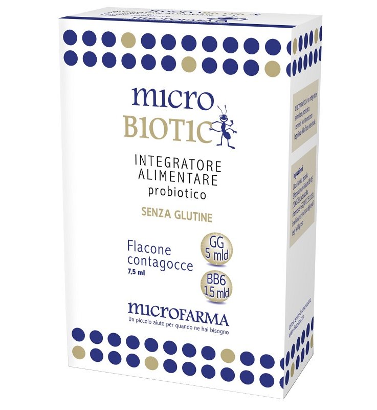 MICROBIOTIC GOCCE 7,5 ML MICROBIOTIC GOCCE 7,5 ML