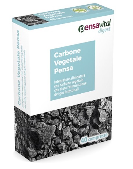 CARBONE VEGETALE 40CPR PENSA