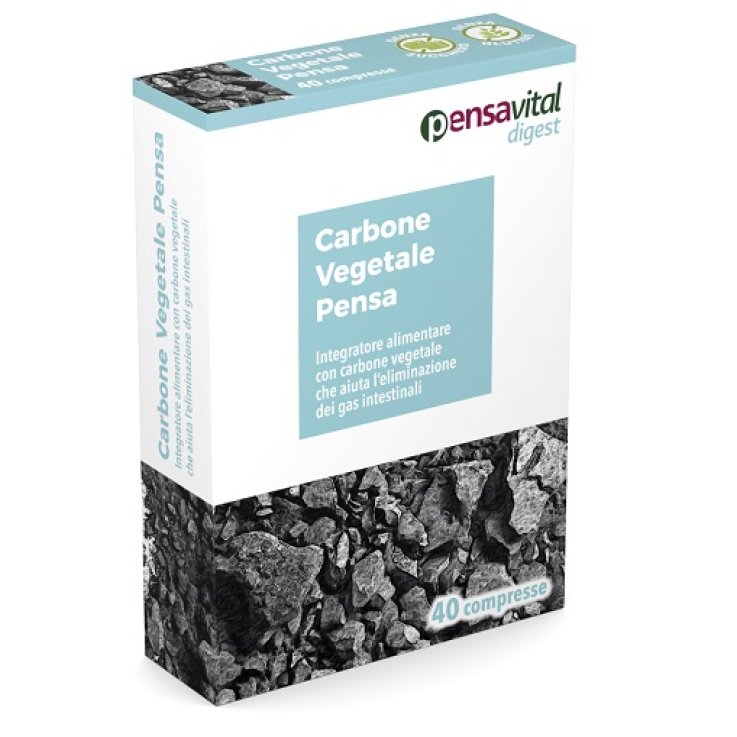 CARBONE VEGETALE 40CPR PENSA CARBONE VEGETALE 40CPR PENSA