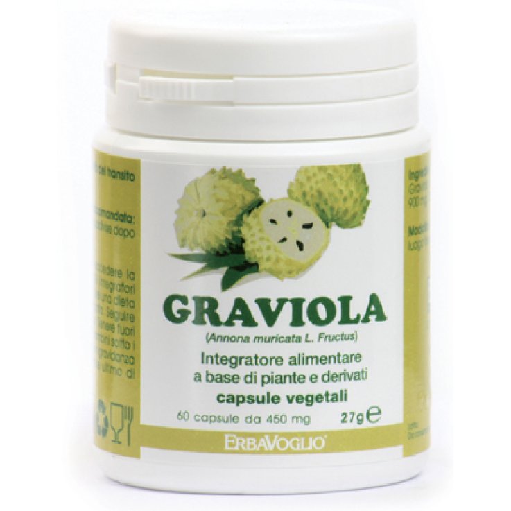 GRAVIOLA 60CPS ERBAVOGL GRAVIOLA 60CPS ERBAVOGL