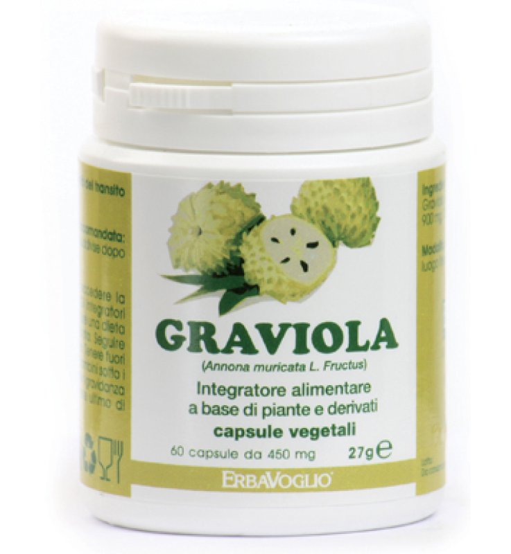 GRAVIOLA 60CPS ERBAVOGL GRAVIOLA 60CPS ERBAVOGL