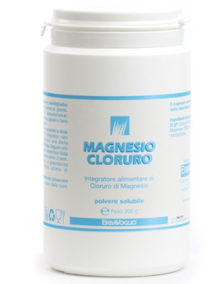 MAGNESIO CLORURO POLVERE 200GR