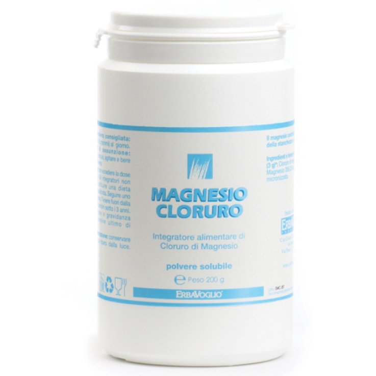 MAGNESIO CLORURO POLVERE 200GR MAGNESIO CLORURO POLVERE 200GR