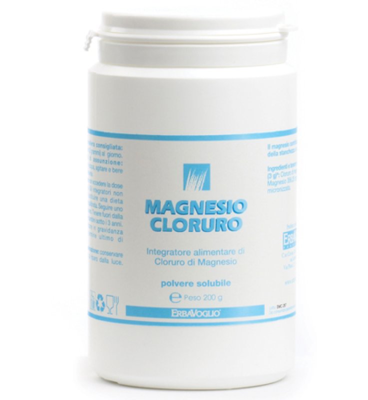 MAGNESIO CLORURO POLVERE 200GR