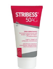 STRIBESS 50 AG CREMA DERMATOLOGICA 50 ML