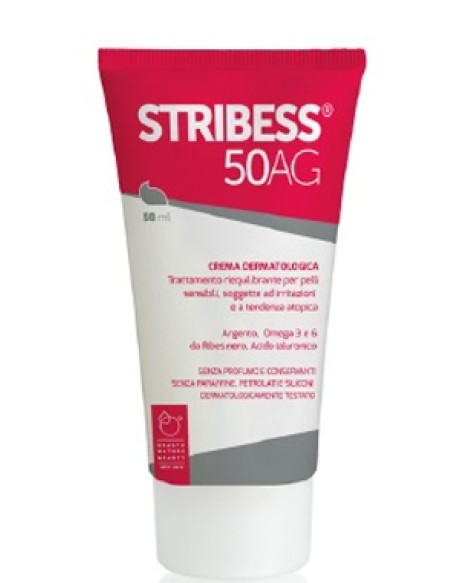 STRIBESS 50 AG CREMA DERMATOLOGICA 50 ML