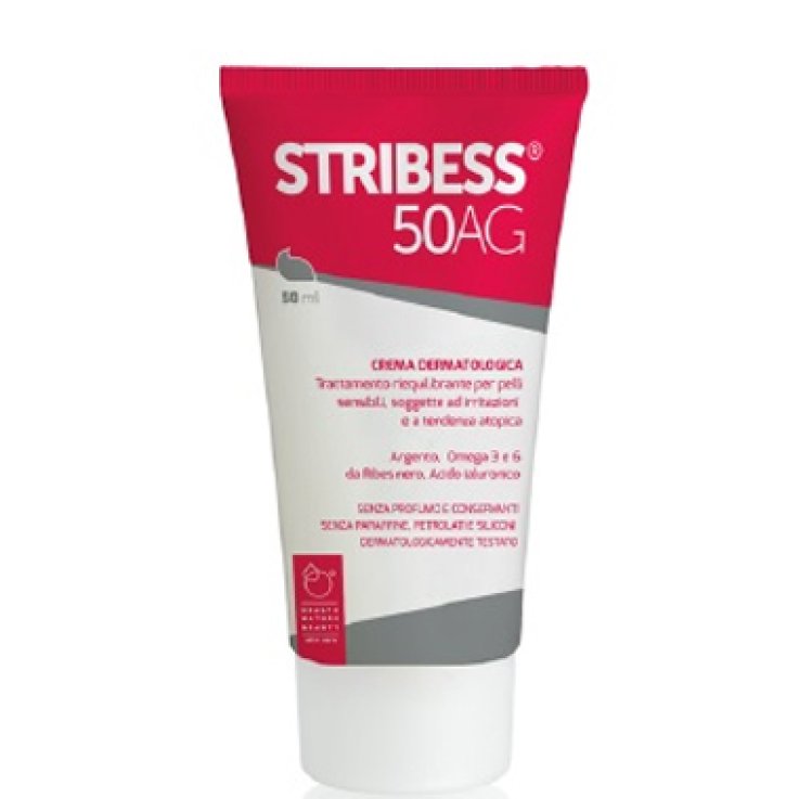 STRIBESS 50 AG CREMA DERMATOLOGICA 50 ML STRIBESS 50 AG CREMA DERMATOLOGICA 50 ML