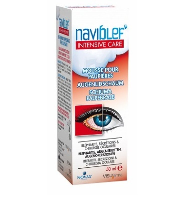 NAVIBLEF INTENSIVE CARE SCHIUMA PALPEBRALE 50 ML NAVIBLEF INTENSIVE CARE SCHIUMA PALPEBRALE 50 ML